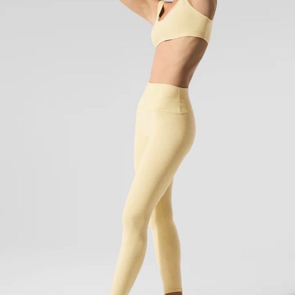 Alosoft High-Waist 7/8 Highlight Legging - Picture 1 of 6